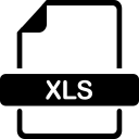 Anycolor,Document,File,Format,Xls icon